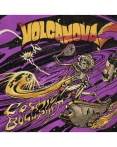 Volcanova - Cosmic Bullshit CD