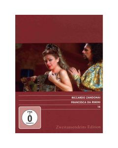 Riccardo Zandonai • Francesca da Rimini DVD