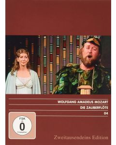 Wolfgang Amadeus Mozart • Die Zauberflöte DVD