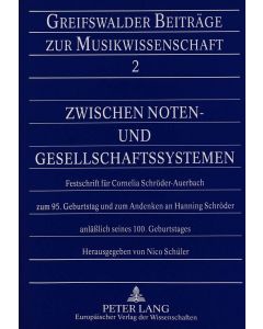 Zwischen Noten- und Gesellschaftssystemen