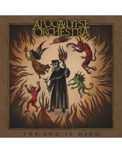 Apocalypse Orchestra - The End Is Nigh CD