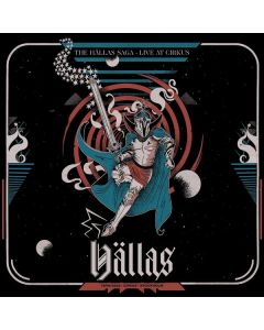 Hällas - The Hällas Saga: Live At Cirkus CD