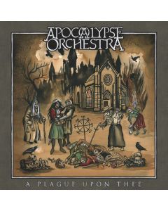 Apocalypse Orchestra - A Plague Upon Thee LP