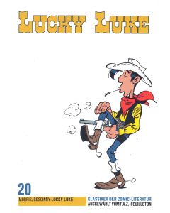 Morris / Goscinny • Lucky Luke - F.A.Z. Comic-Klassiker, Band 20