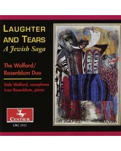 The Wolford / Rosenblum Duo • Laughter & Tears CD