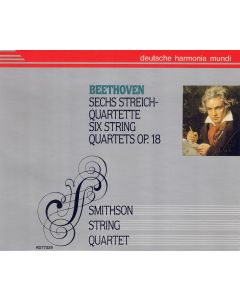 Beethoven (1770-1827) • Sechs Streichquartette | Six String Quartets Op. 18 2 CDs