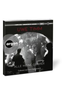 Uwe Timm • Alle meine Geister MP3-CD