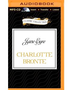Charlotte Brontë • Jane Eyre 2 MP3 CDs