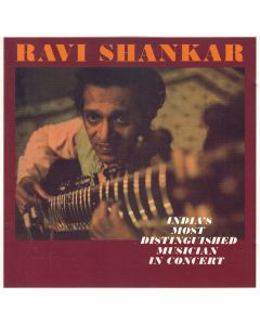 Ravi Shankar • In Concert CD