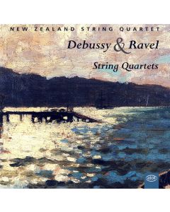 New Zealand String Quartet • Debussy & Ravel - String Quartets CD