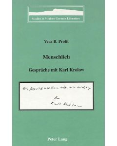 Vera B. Profit • Menschlich