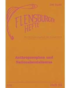 Anthroposophen und Nationalsozialismus