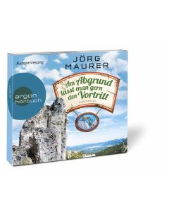 Jörg Maurer • Am Abgrund lässt man gern den Vortritt 7 CDs