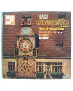 Johann Sebastian Bach (1685-1750) • Ratswahlkantate LP • Karl Richter