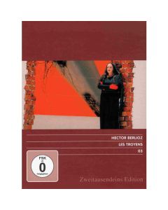 Hector Berlioz (1803-1869) • Les Troyens DVD