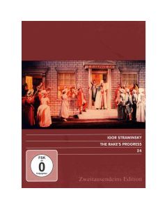 Igor Stravinsky (1882-1971) • The Rake's Progress DVD
