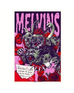 Melvins Poster