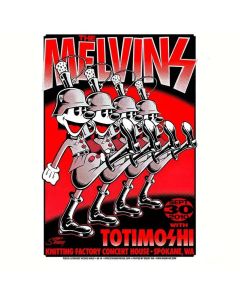 Melvins Blechschild | Tin Sign