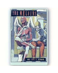 Melvins Blechschild | Tin Sign-1