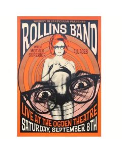 Henry Rollins Poster