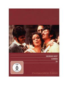 Georges Bizet (1838-1875) • Carmen DVD