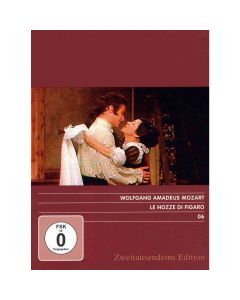Wolfgang Amadeus Mozart (1756-1791) • Le Nozze di Figaro DVD