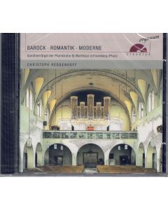 Christoph Kegenhoff • Barock, Romantik, Moderne CD