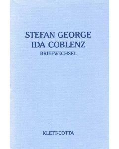 Stefan George - Ida Colbenz • Briefwechsel