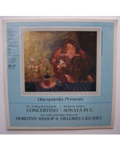Sophie-Carmen Eckhardt-Gramatté (1899-1974) • Concertino LP • Dorothy Bishop