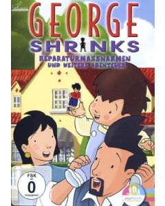 George Shrinks • Reparaturmaßnahmen und weitere Abenteuer DVD+CD