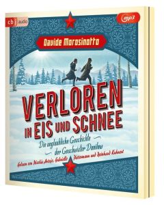Davide Morosinotto • Verloren in Eis und Schnee 2 MP3-CDs
