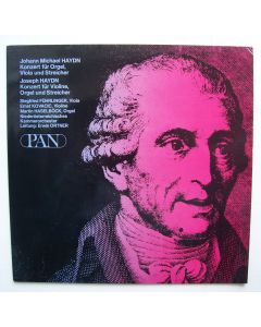 Michael Haydn (1737-1806) • Konzert für Orgel, Viola und Streicher LP