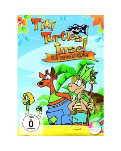 Tiki Turtle Insel • Der Flaschengeist DVD