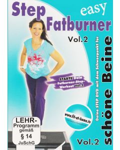 Easy Step Fatburner • Vol. 2 DVD