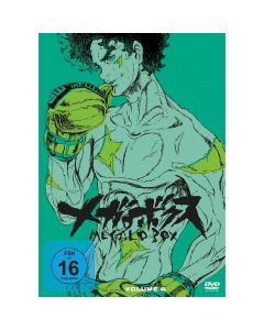 Megalo Box • Volume 4 DVD
