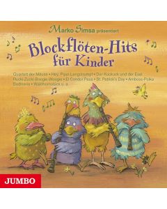 Blockflöten-Hits für Kinder CD