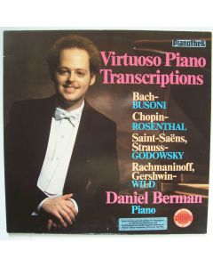 Daniel Berman • Virtuoso Piano Transcriptions LP