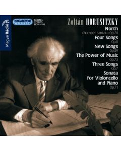 Zoltán Horusitzky (1903-1985) • North CD