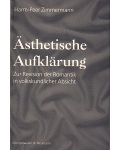Harm-Peer Zimmermann • Ästhetische Aufklärung