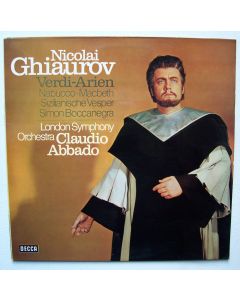 Nicolai Ghiaurov: Giuseppe Verdi (1813-1901) • Arien LP