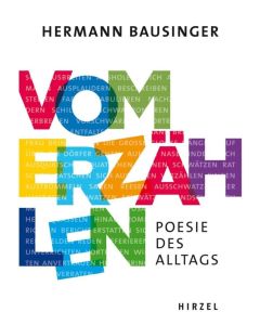 Hermann Bausinger • Vom Erzählen