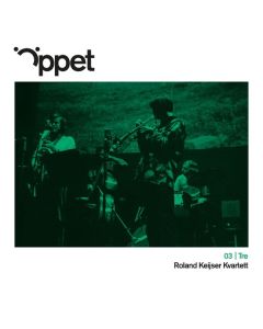 Roland Keijser (1944-2019) - Öppet Tre LP