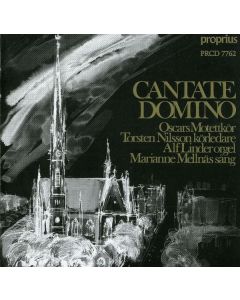 Oscar's Motettkör - Cantate Domino CD