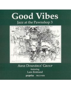 Arne Domnerus (1924-2008) - Jazz At The Pawnshop Vol. 3 CD