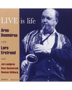 Arne Domnerus (1924-2008) - Live Is Life CD