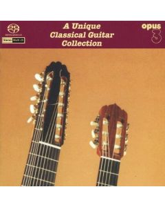 Stockholm Guitar Quartet - A Unique Guitar Collection SACD