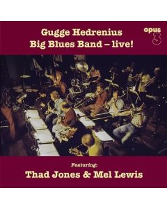 Gugge Hedrenius - Live! (180g) LP