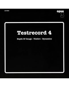 Testrecord 4 (180g) LP