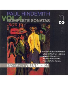 Paul Hindemith (1895-1963) • Complete Sonatas Vol. 4 CD