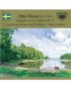 Otto Olsson (1879-1964) - Symphonie op.11 CD